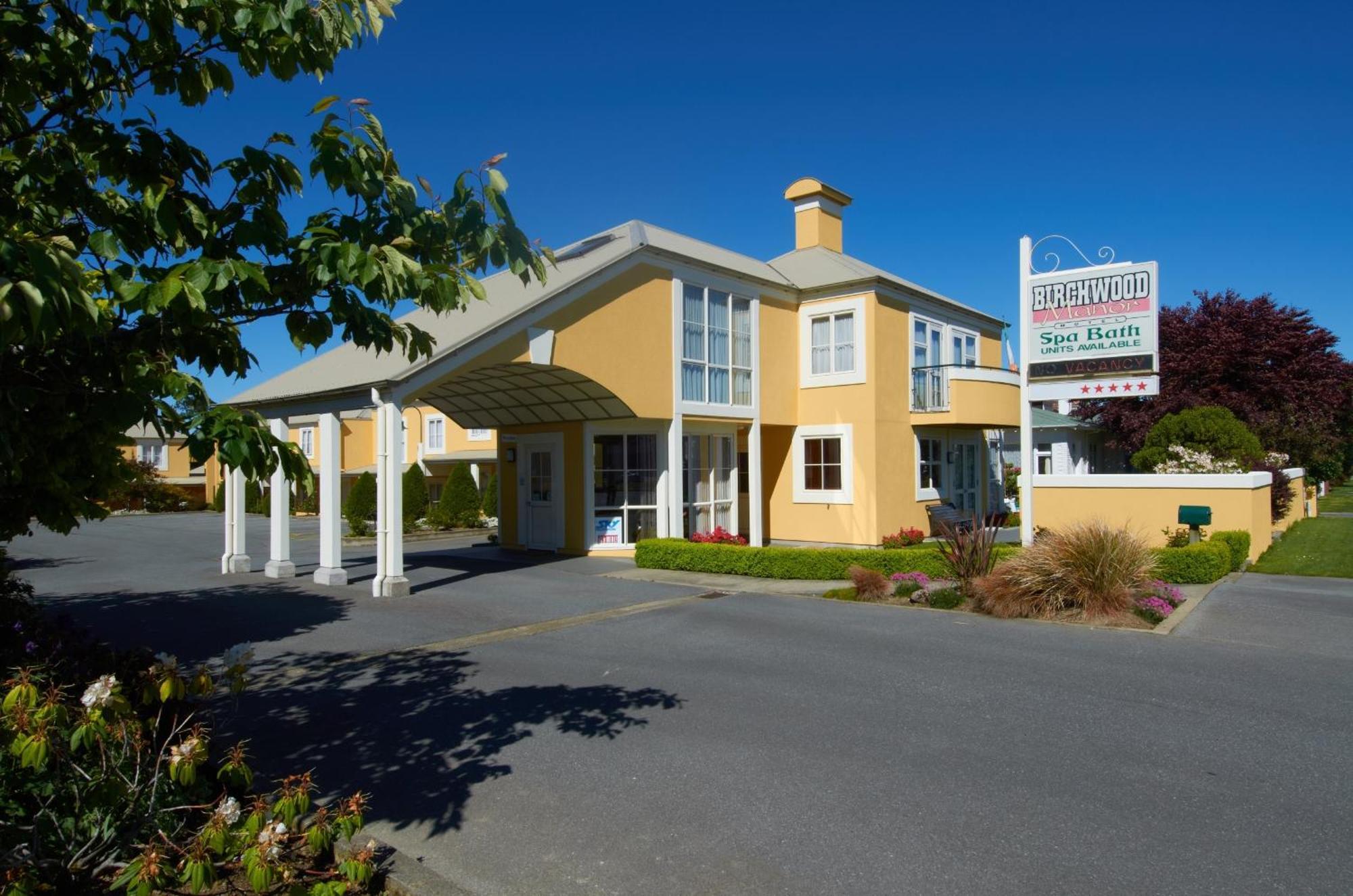 Motel Birchwood Manor Invercargill Exterior foto