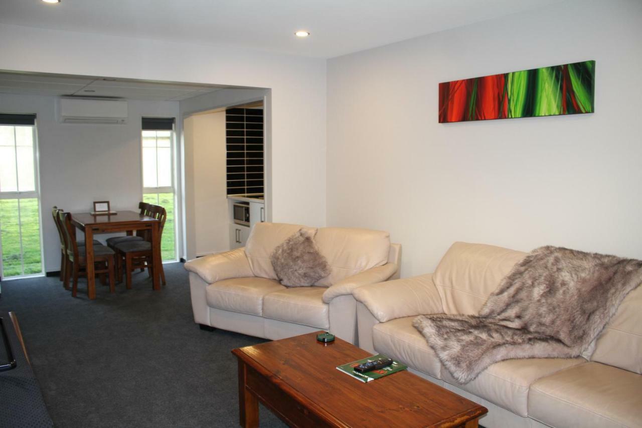 Motel Birchwood Manor Invercargill Exterior foto