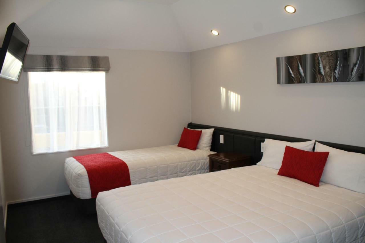 Motel Birchwood Manor Invercargill Exterior foto