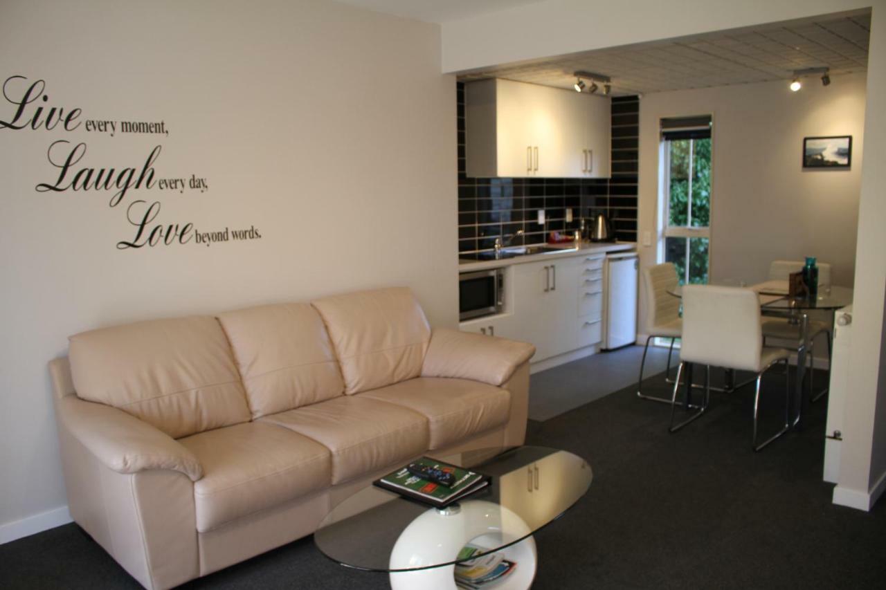 Motel Birchwood Manor Invercargill Exterior foto